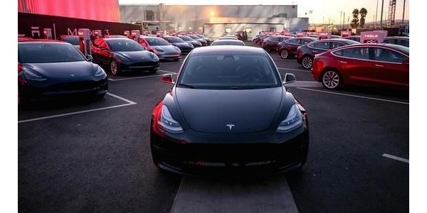 特斯拉上海工廠1月份生產2625輛Model 3，目前周產量已超3000