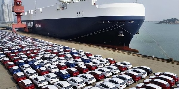2023年中國汽車出口位列世界第一，超越日本已成定局