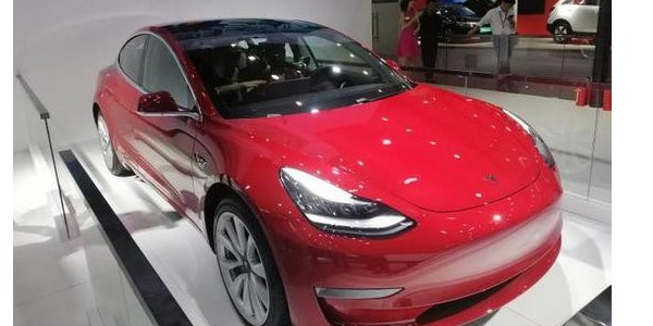 特斯拉：明年1月底前交付中國產Model 3電動汽車